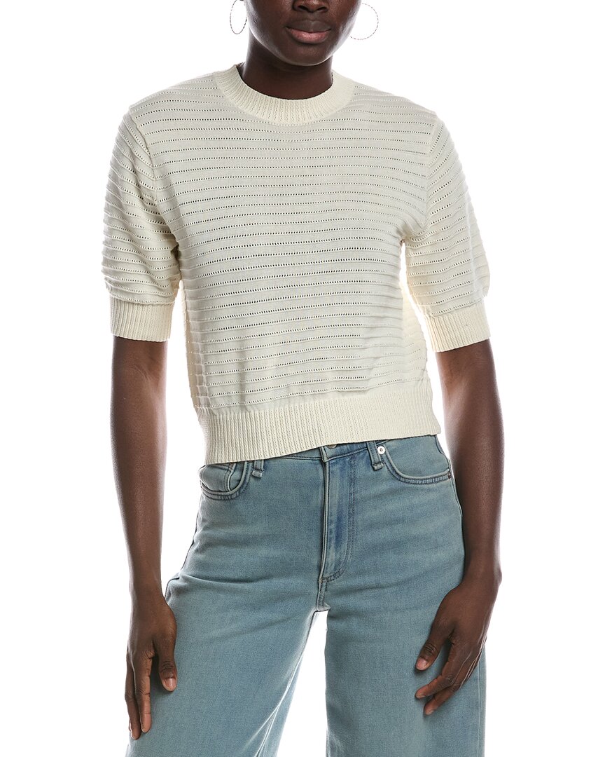 Madewell Madewell Ella Solid Stitch T-Shirt
