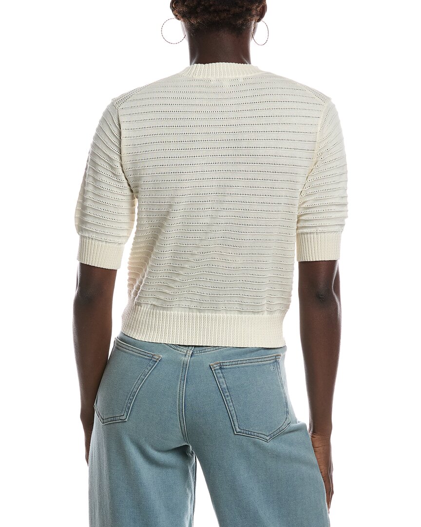 Madewell Madewell Ella Solid Stitch T-Shirt