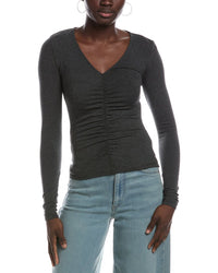 Madewell Madewell Slinky V-Neck Top