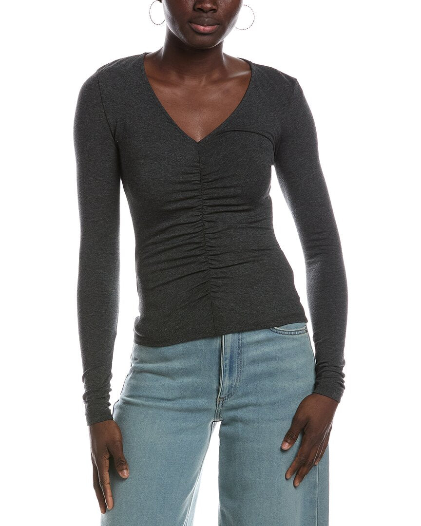 Madewell Madewell Slinky V-Neck Top
