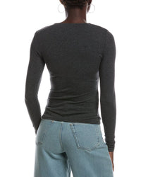 Madewell Madewell Slinky V-Neck Top