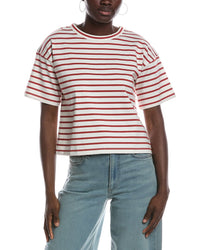 Madewell Madewell Structured Striped Boxy T-Shirt