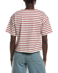Madewell Madewell Structured Striped Boxy T-Shirt