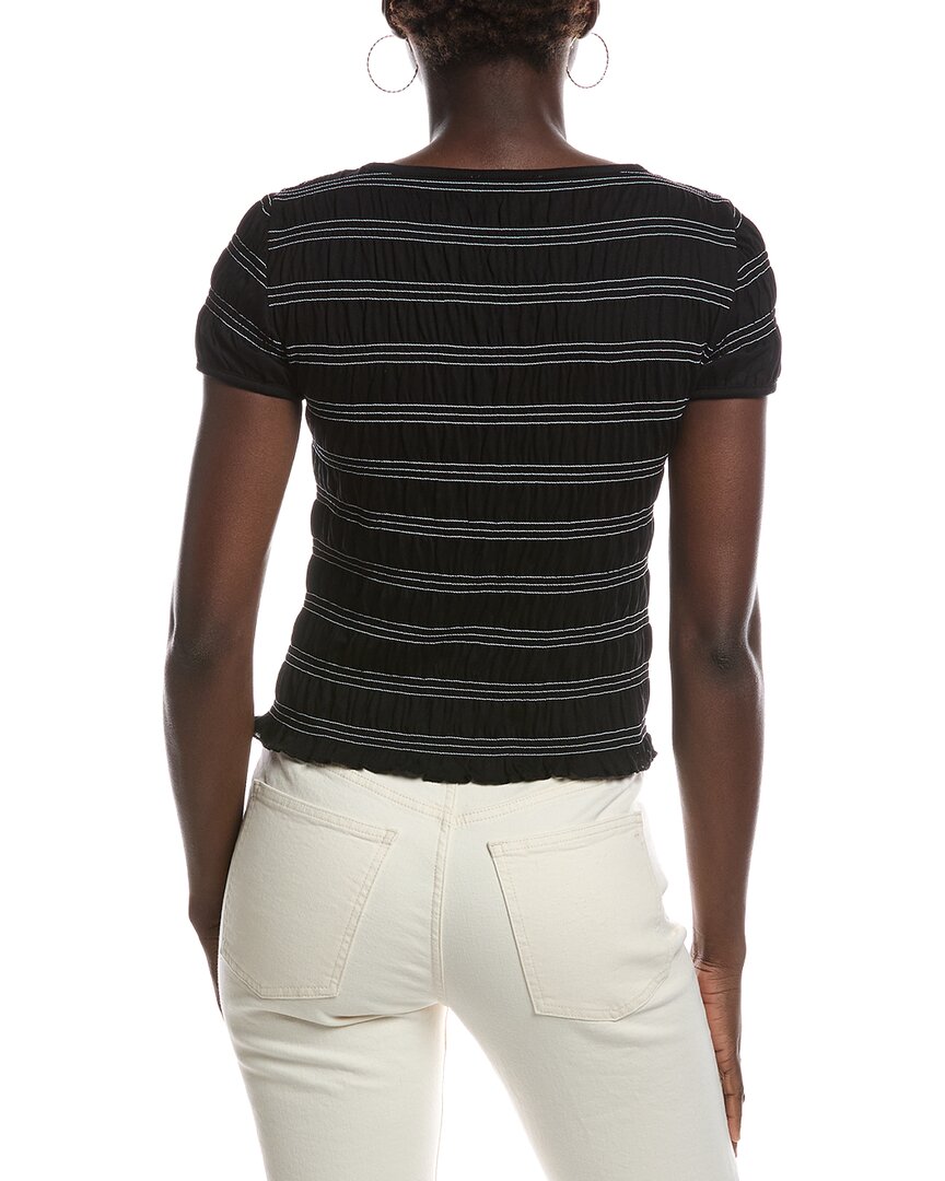 Madewell Madewell Smocked T-Shirt