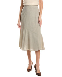 Hugo Boss Vuleran Wool Skirt
