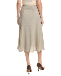 Hugo Boss Vuleran Wool Skirt