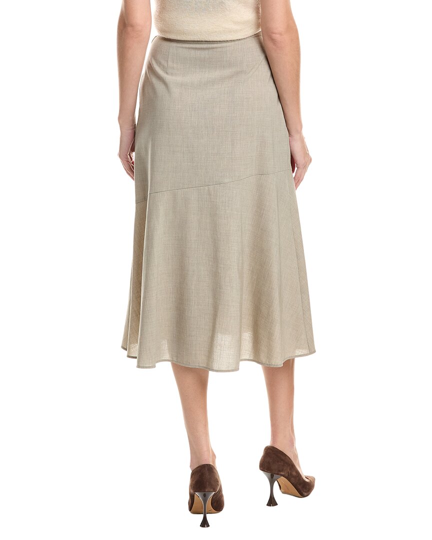 Hugo Boss Vuleran Wool Skirt