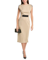 Hugo Boss Detira 1 Midi Dress
