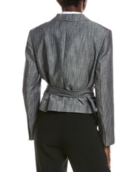 Hugo Boss Hugo Boss Jelsia Linen-Blend Blazer