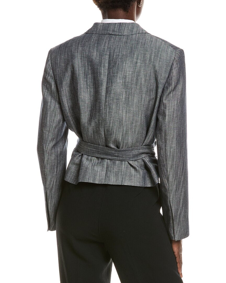 Hugo Boss Hugo Boss Jelsia Linen-Blend Blazer