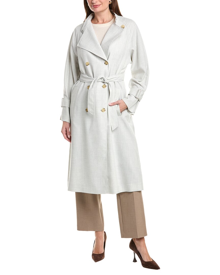 Hugo Boss Catula Wool-Blend Coat
