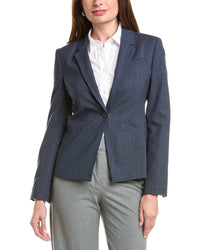 Hugo Boss Jia 9 Wool Blazer