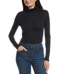 Boss Hugo Boss Elavu Wool-Blend Turtleneck Top