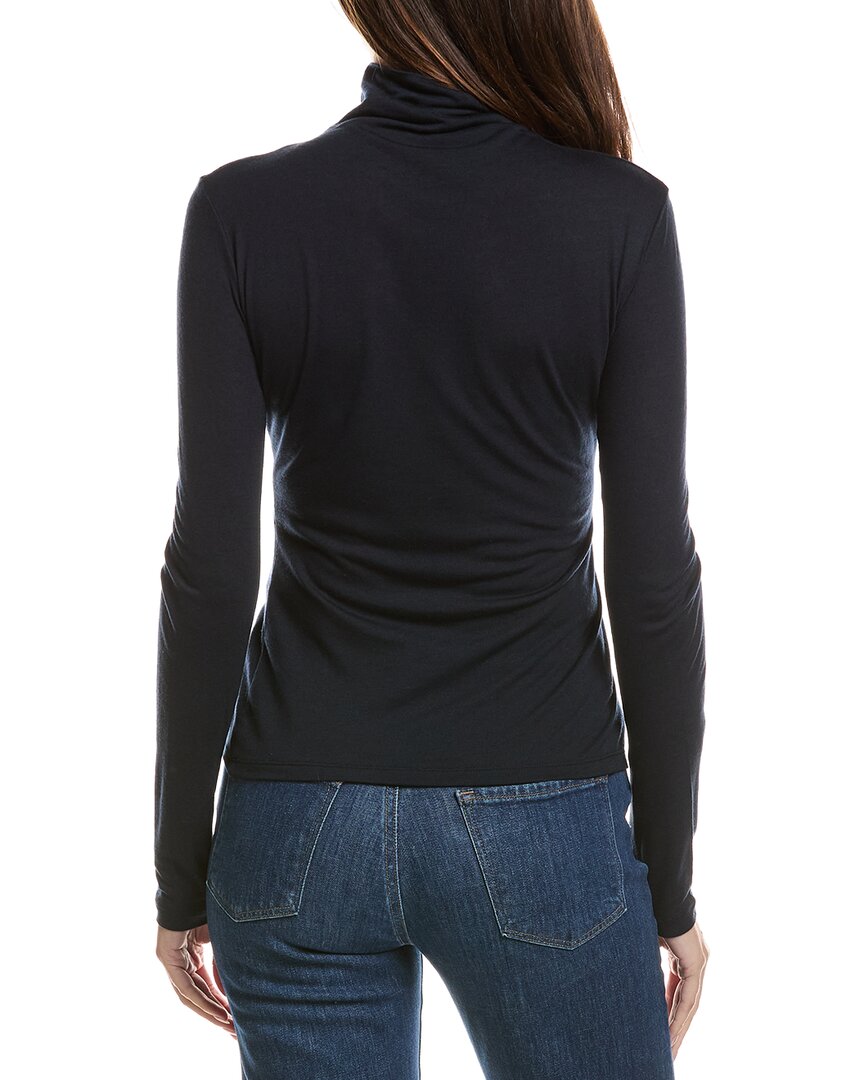 Boss Hugo Boss Elavu Wool-Blend Turtleneck Top