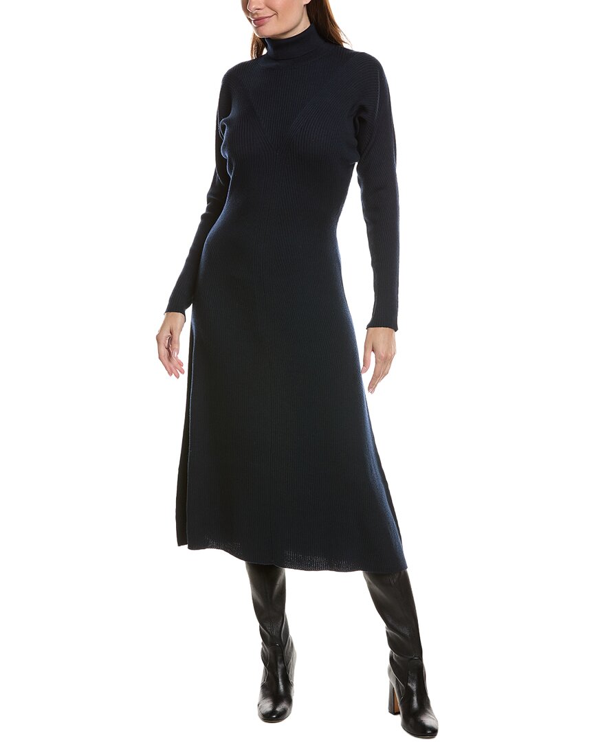 Boss Hugo Boss Forbini Wool Sweaterdress