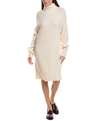 Boss Hugo Boss Foclore Wool & Cashmere-Blend Sweaterdress
