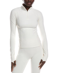 Beyond Yoga Beyond Yoga Pacer Fleece Quarter Zip Pullover