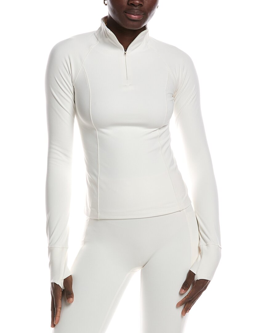 Beyond Yoga Beyond Yoga Pacer Fleece Quarter Zip Pullover