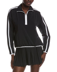 Beyond Yoga Beyond Yoga Course Contrast 1/2-Zip Pullover