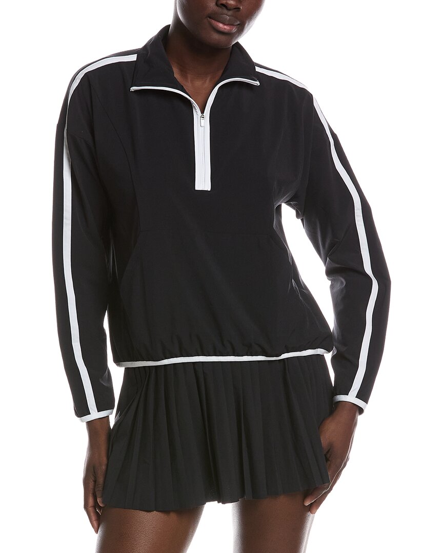 Beyond Yoga Beyond Yoga Course Contrast 1/2-Zip Pullover