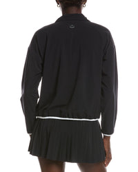 Beyond Yoga Beyond Yoga Course Contrast 1/2-Zip Pullover