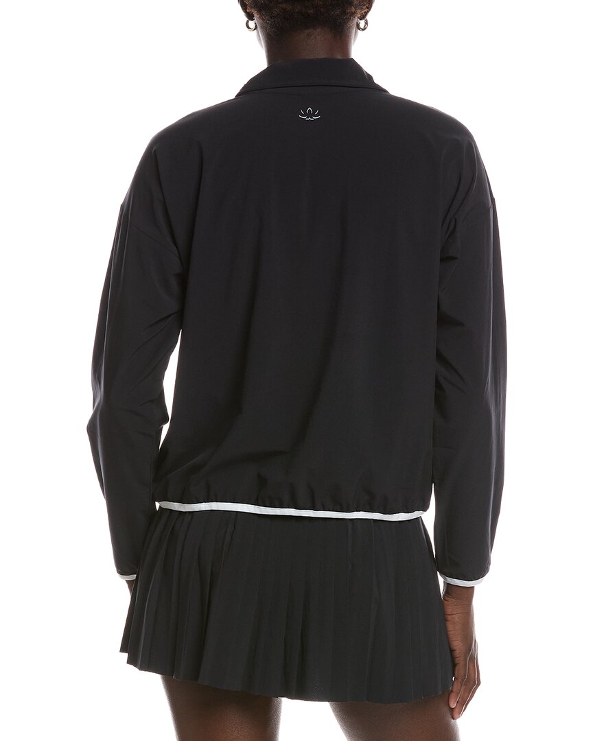 Beyond Yoga Beyond Yoga Course Contrast 1/2-Zip Pullover