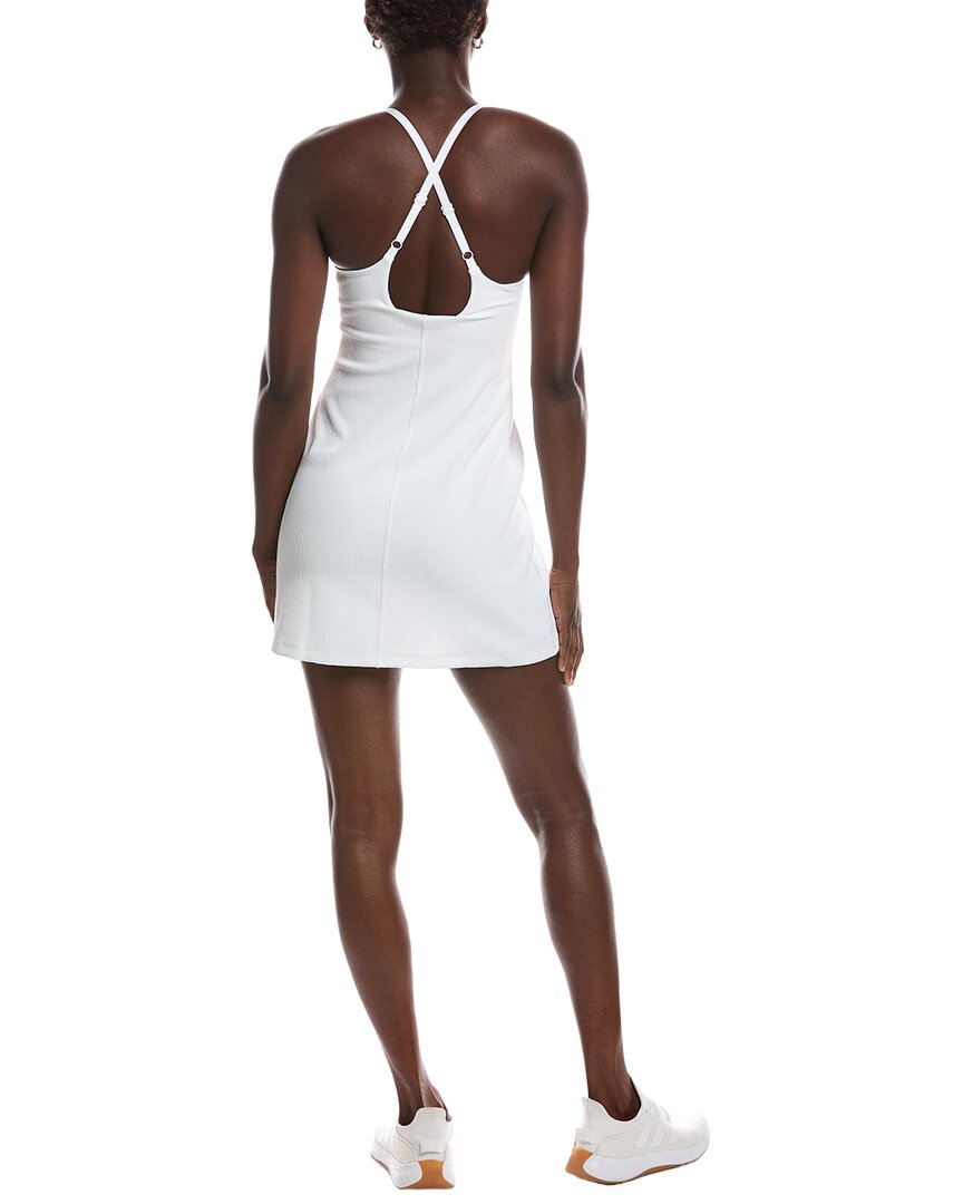 Beyond Yoga Beyond Yoga The Line Ribbed Mini Dress
