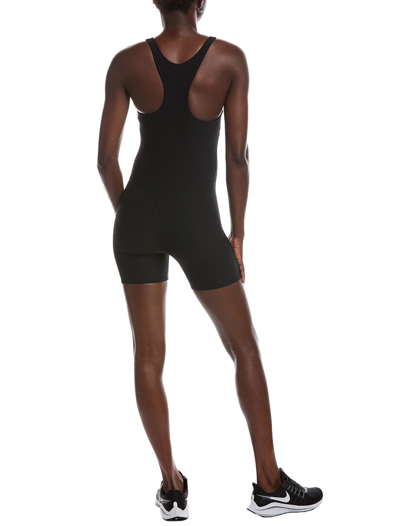 Beyond Yoga Beyond Yoga Routine Ribbed 5In Biker Jumpsuit