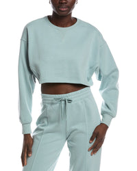 Beyond Yoga Beyond Yoga Luxefleece Cropped Sweatshirt