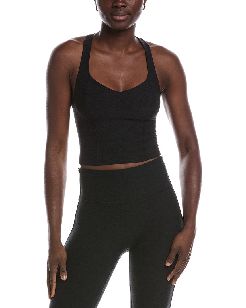 Beyond Yoga Beyond Yoga Spacedye Intensity Racerback Cropped Tank