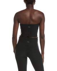 Beyond Yoga Beyond Yoga Spacedye Line Up Strapless Cropped Top