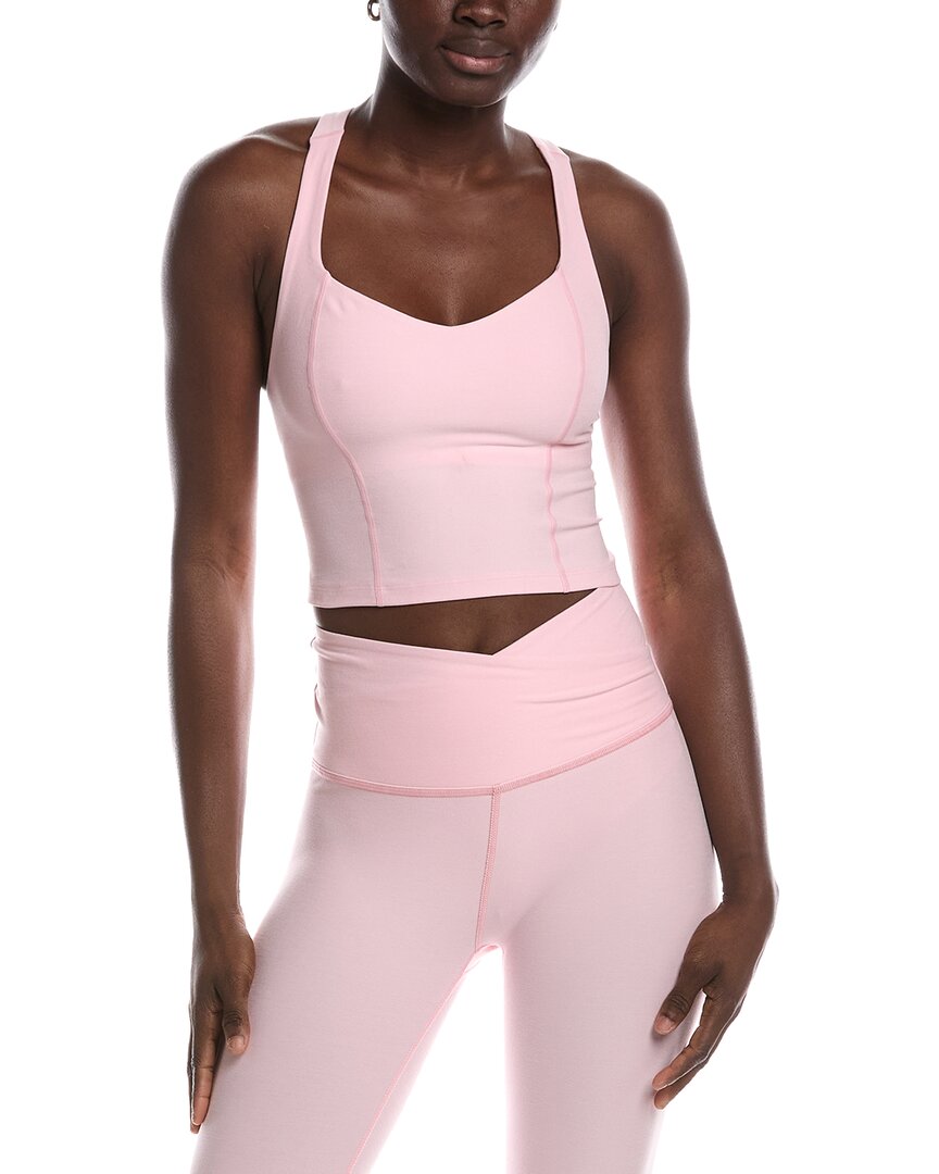 Beyond Yoga Beyond Yoga Spacedye Intensity Racerback Cropped Tank