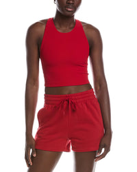 Beyond Yoga Beyond Yoga Refocus Ribbed Cropped Tank