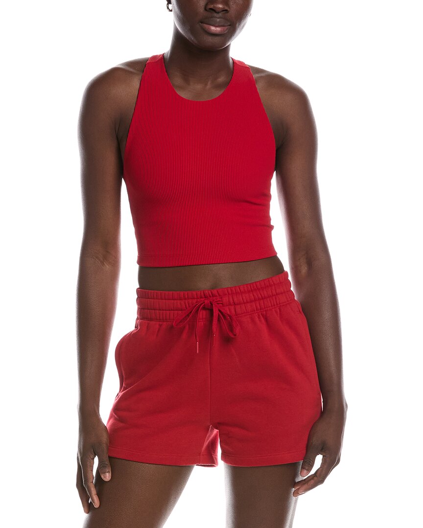 Beyond Yoga Beyond Yoga Refocus Ribbed Cropped Tank