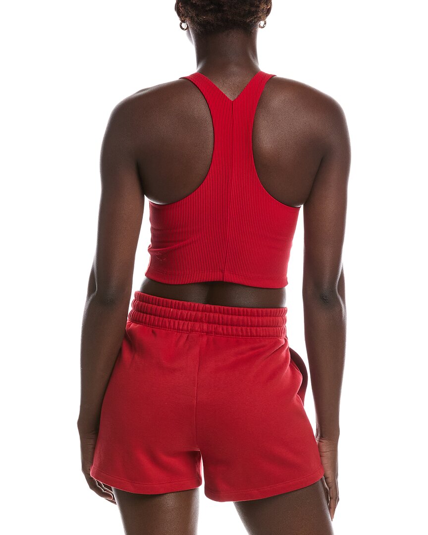 Beyond Yoga Beyond Yoga Refocus Ribbed Cropped Tank