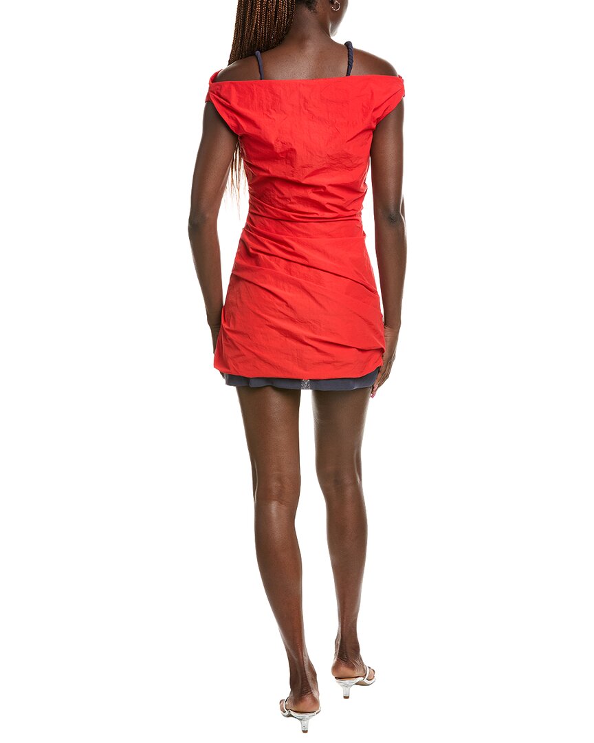 PARIS GEORGIA Paris Georgia Atlas Mini Dress