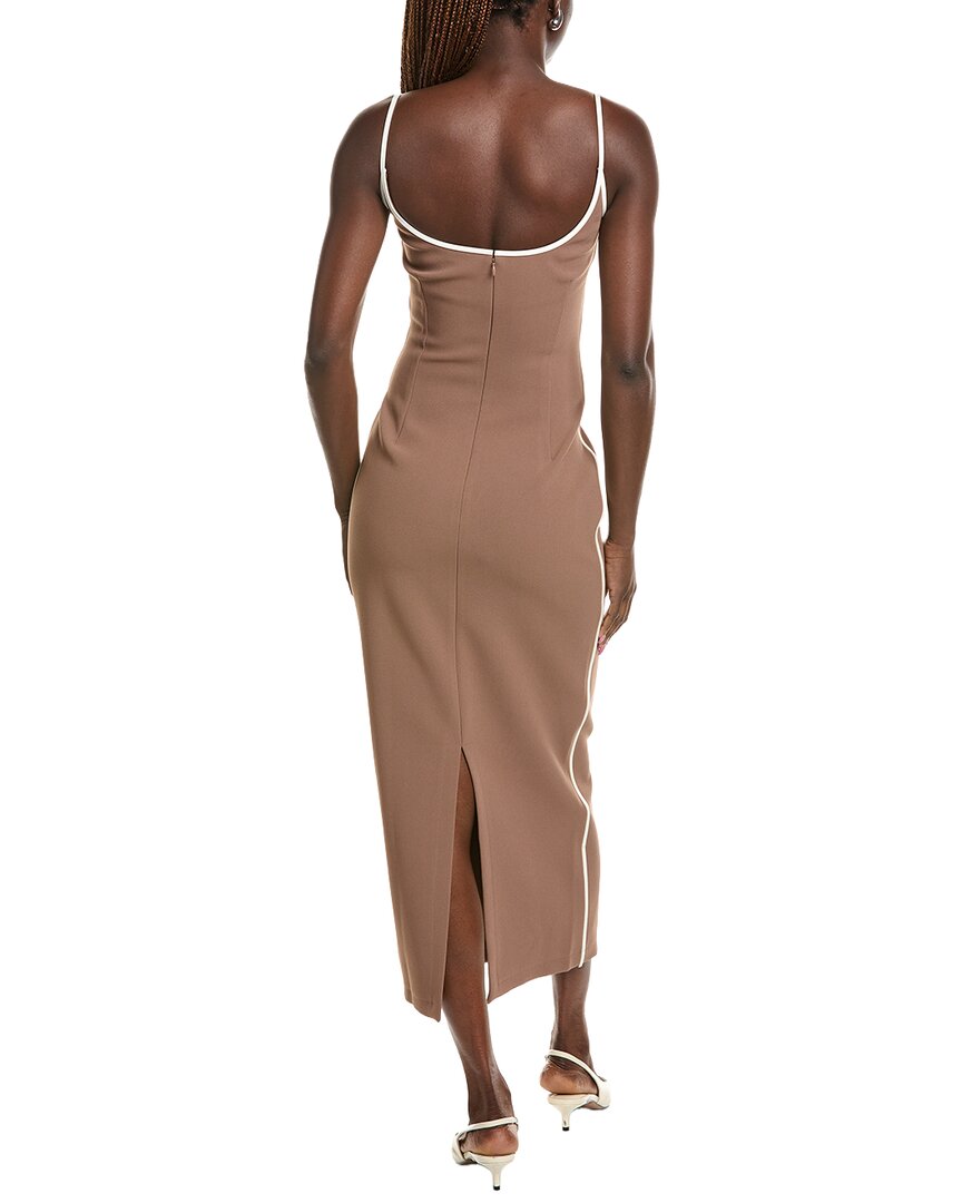 PARIS GEORGIA Paris Georgia Heart Midi Dress