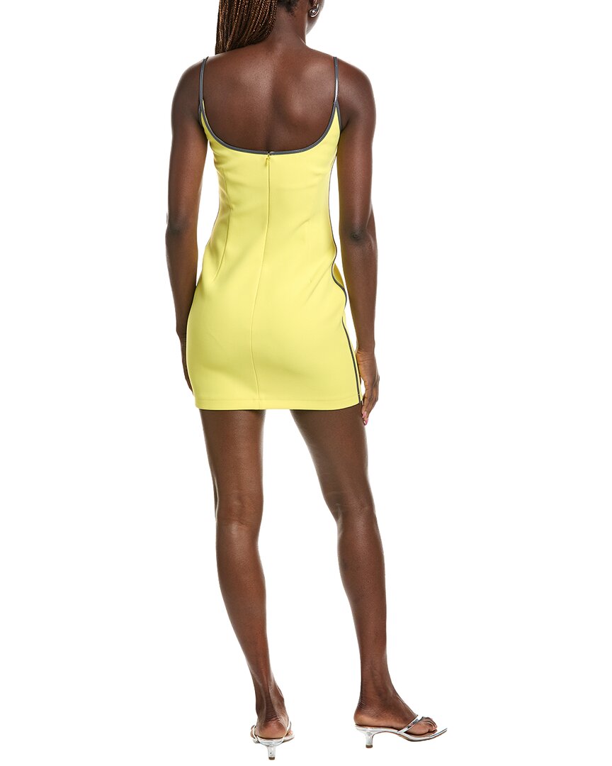 PARIS GEORGIA Paris Georgia Heart Mini Dress