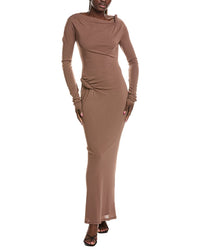 PARIS GEORGIA Paris Georgia Croissant Maxi Dress
