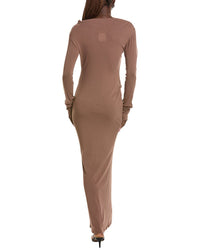 PARIS GEORGIA Paris Georgia Croissant Maxi Dress
