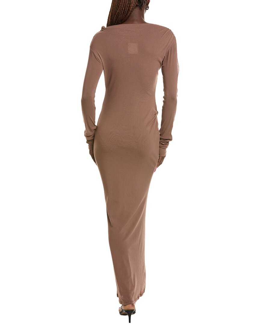 PARIS GEORGIA Paris Georgia Croissant Maxi Dress