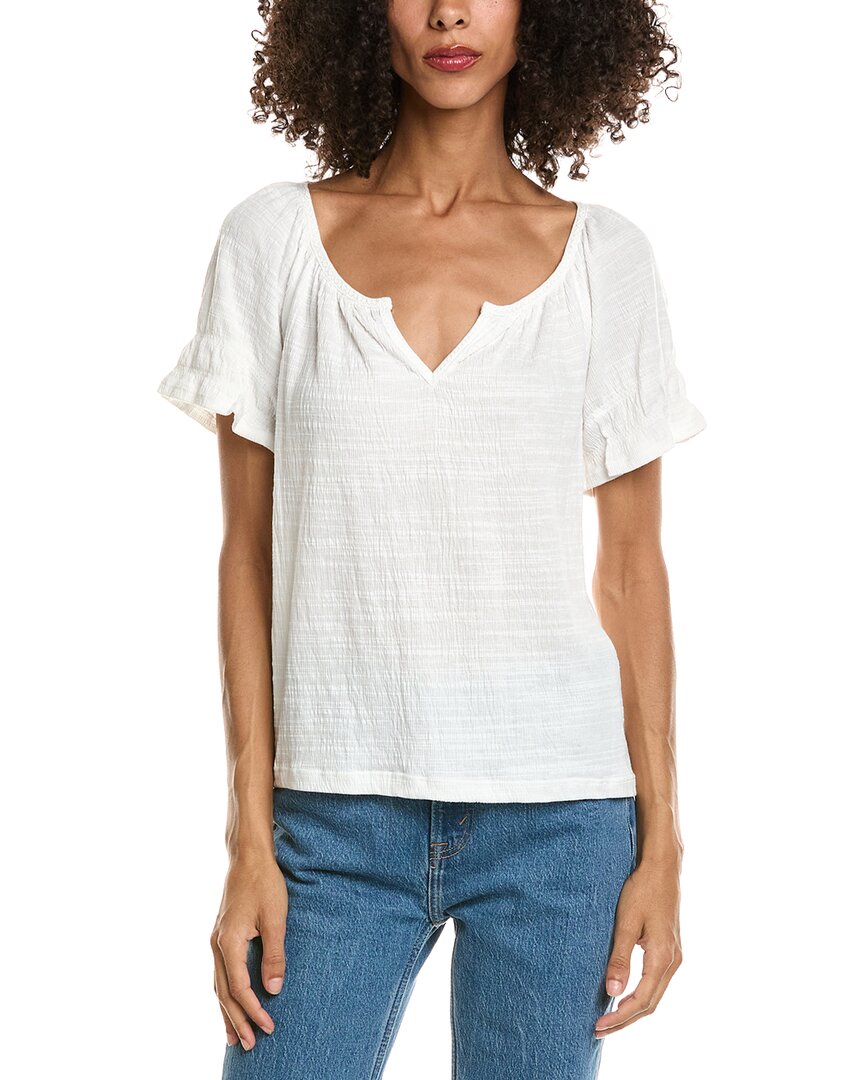 Max Studio Max Studio Puff Sleeve Blouse