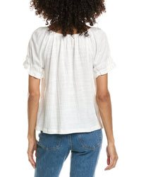 Max Studio Max Studio Puff Sleeve Blouse