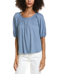 Max Studio Max Studio Short Dolman Sleeve Boatneck Top