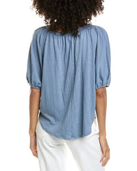 Max Studio Max Studio Short Dolman Sleeve Boatneck Top