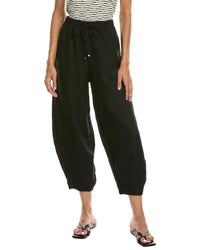 Max Studio Max Studio Drawstring Lantern Pant