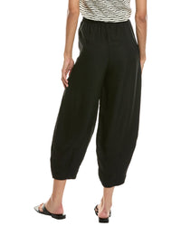 Max Studio Max Studio Drawstring Lantern Pant