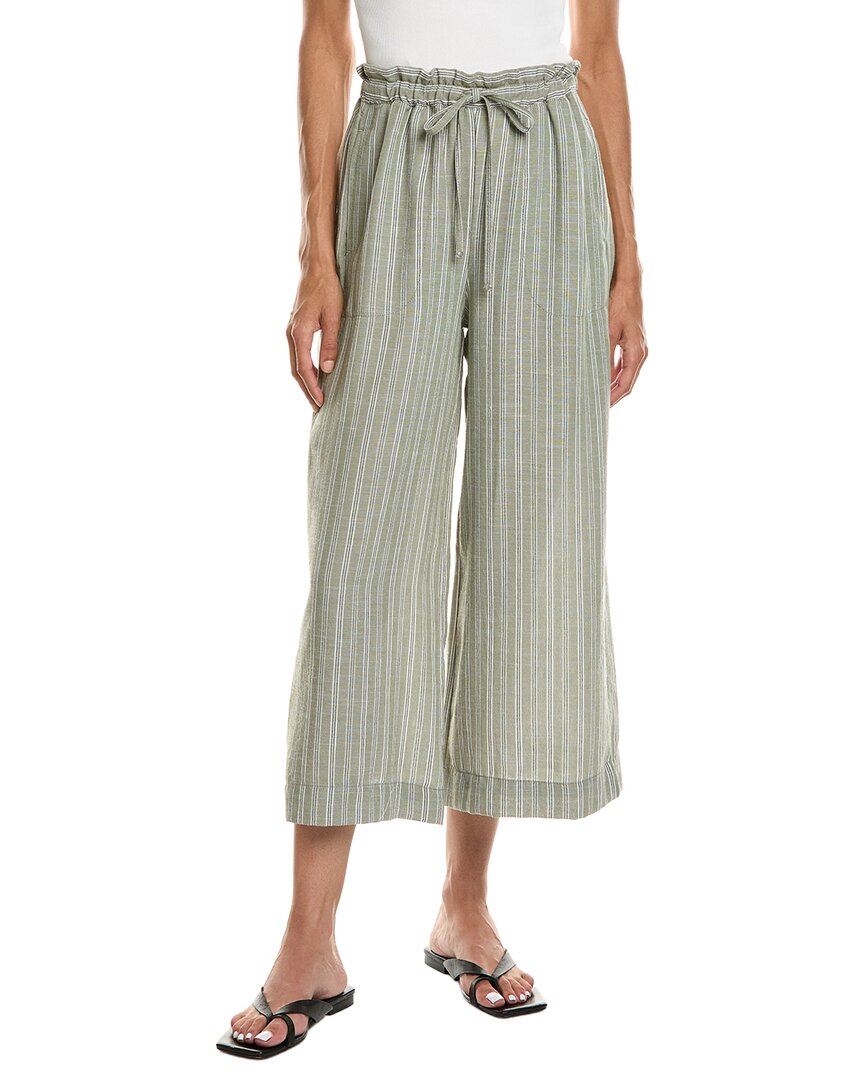 Max Studio Max Studio Drawstring Cropped Pant