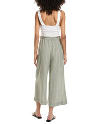 Max Studio Max Studio Drawstring Cropped Pant