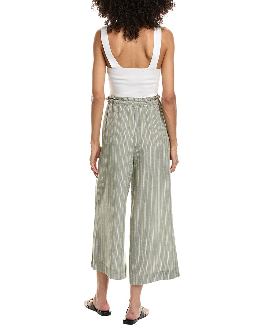 Max Studio Max Studio Drawstring Cropped Pant